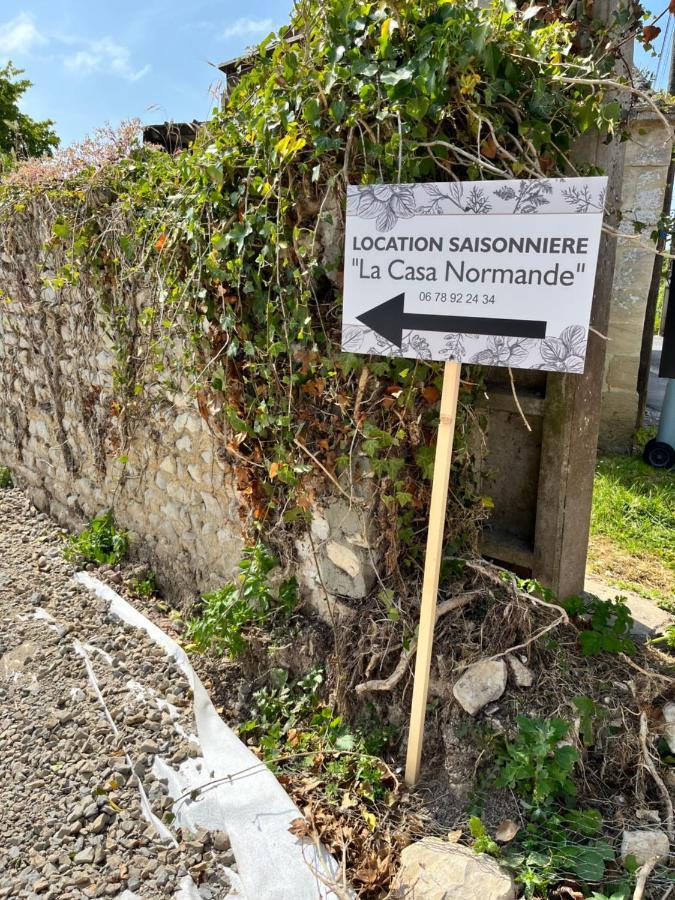 « La Casa Normande » Entre Ville & Plages Esquay-sur-Seulles Екстер'єр фото